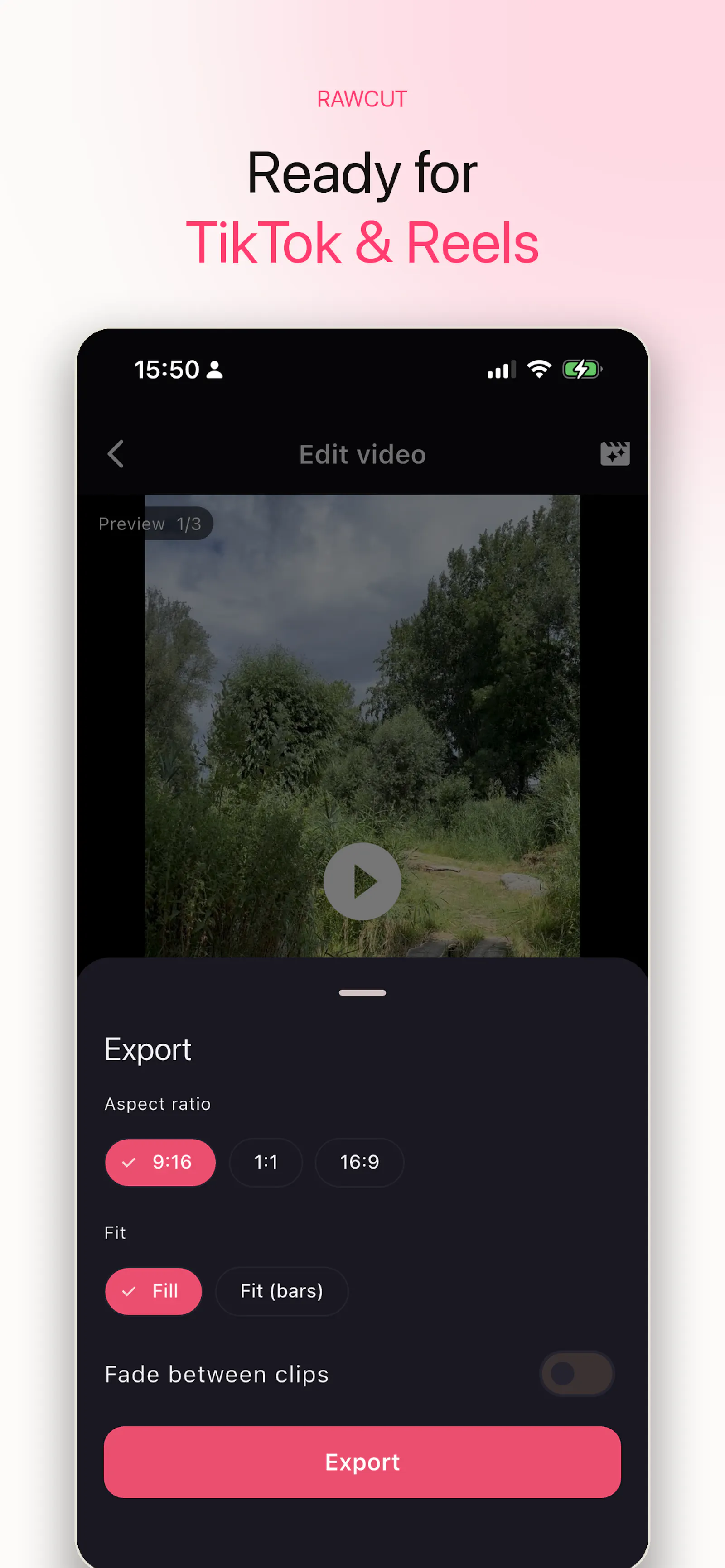 RawCut: AI Video Maker screenshot 5