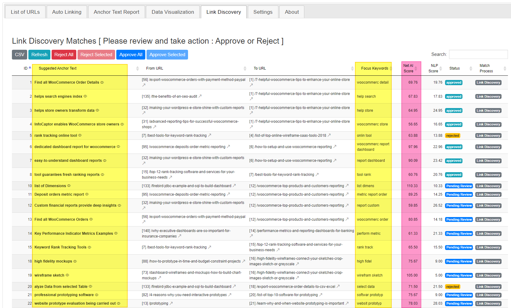 [ai] CrawlSpider Links Builder gallery image