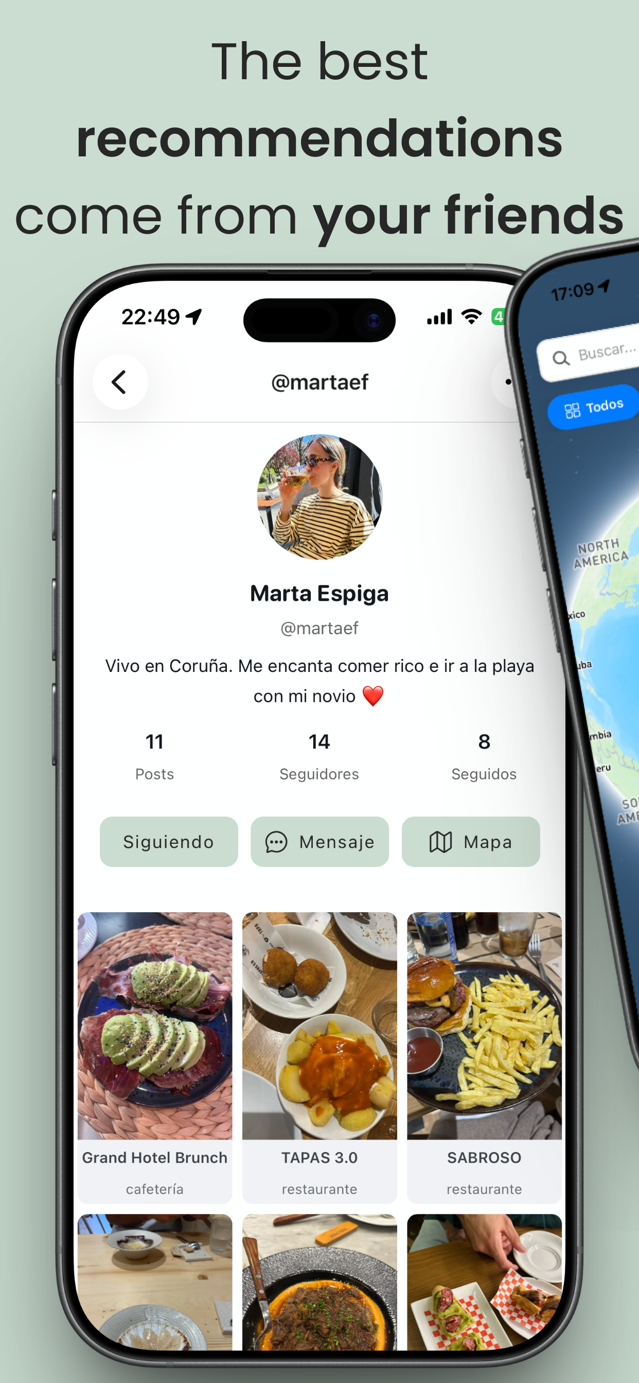 Plans - Enjoy & Share - Main product screenshot demonstrating key features and user interface