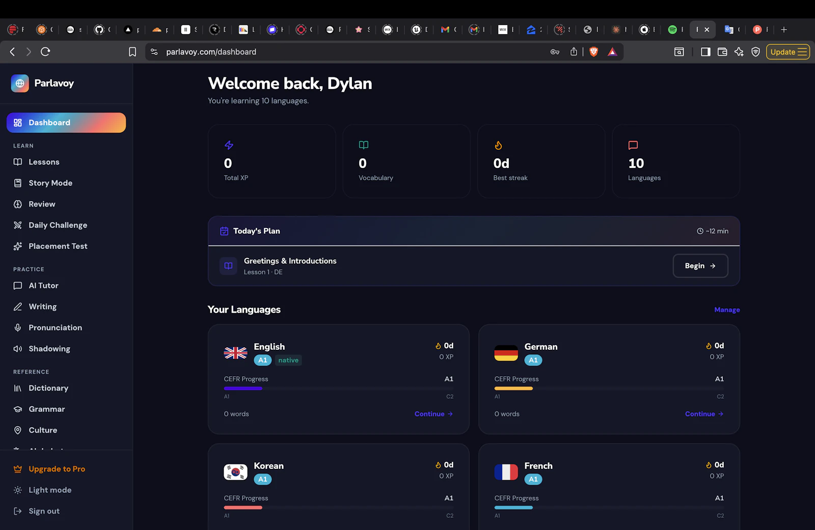 Parlavoy screenshot 4