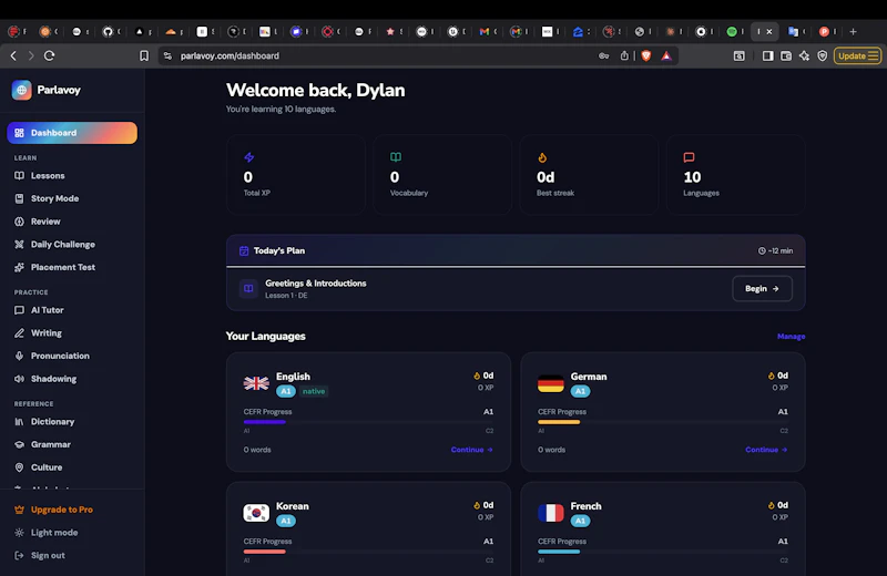 Parlavoy screenshot 4