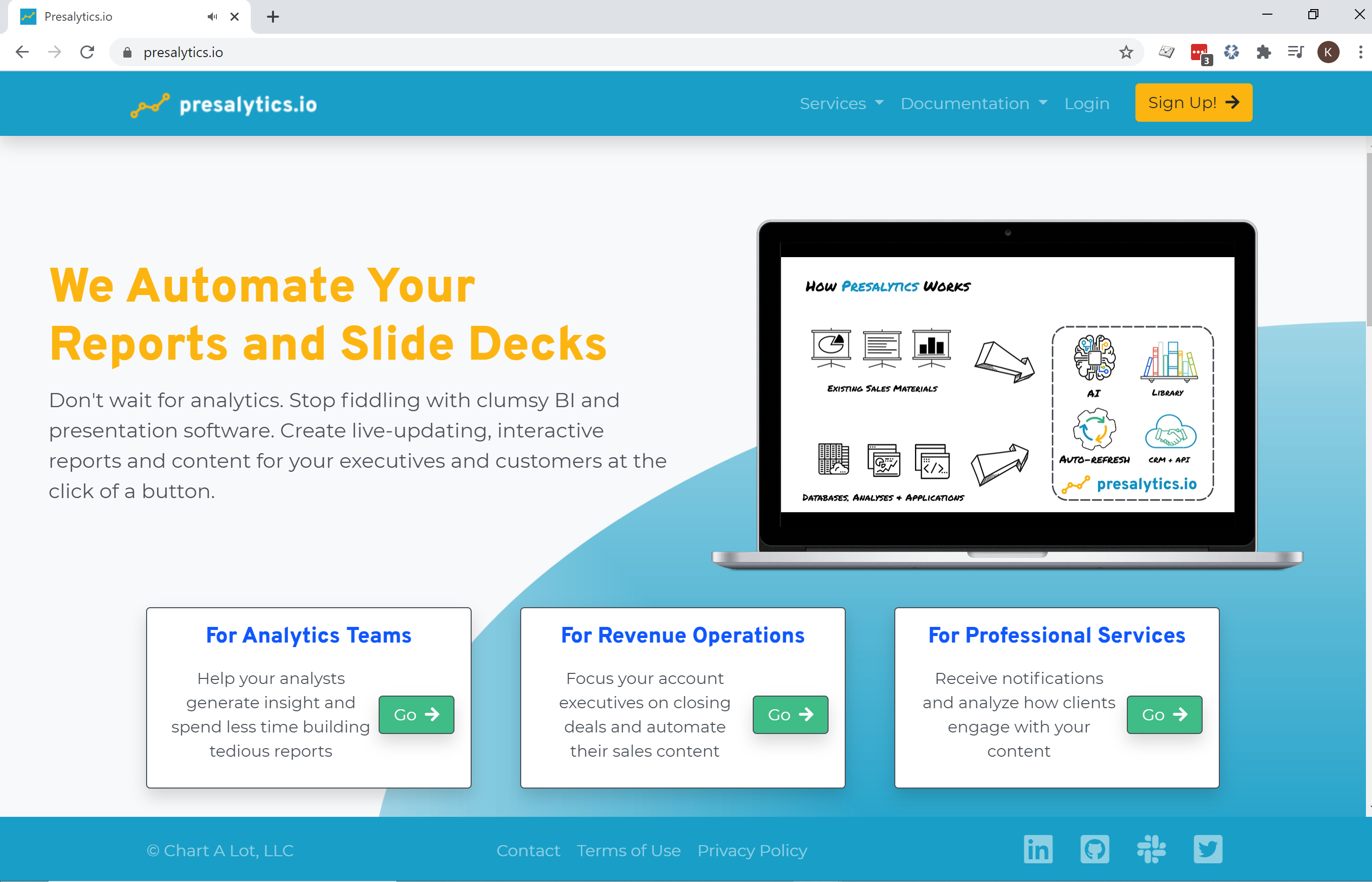 Presalytics.io gallery image