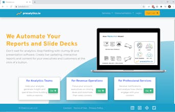 Presalytics.io gallery image