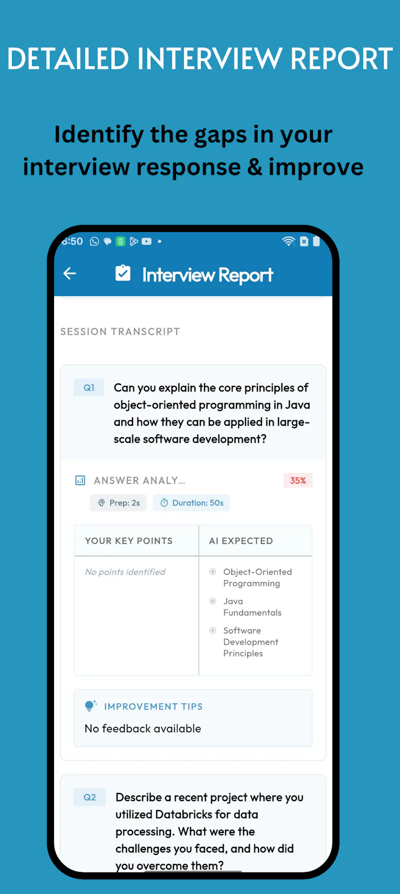 InterviPrep screenshot 6