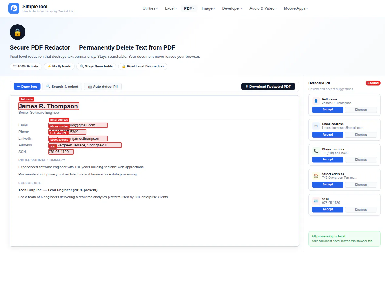SimpleTool gallery image