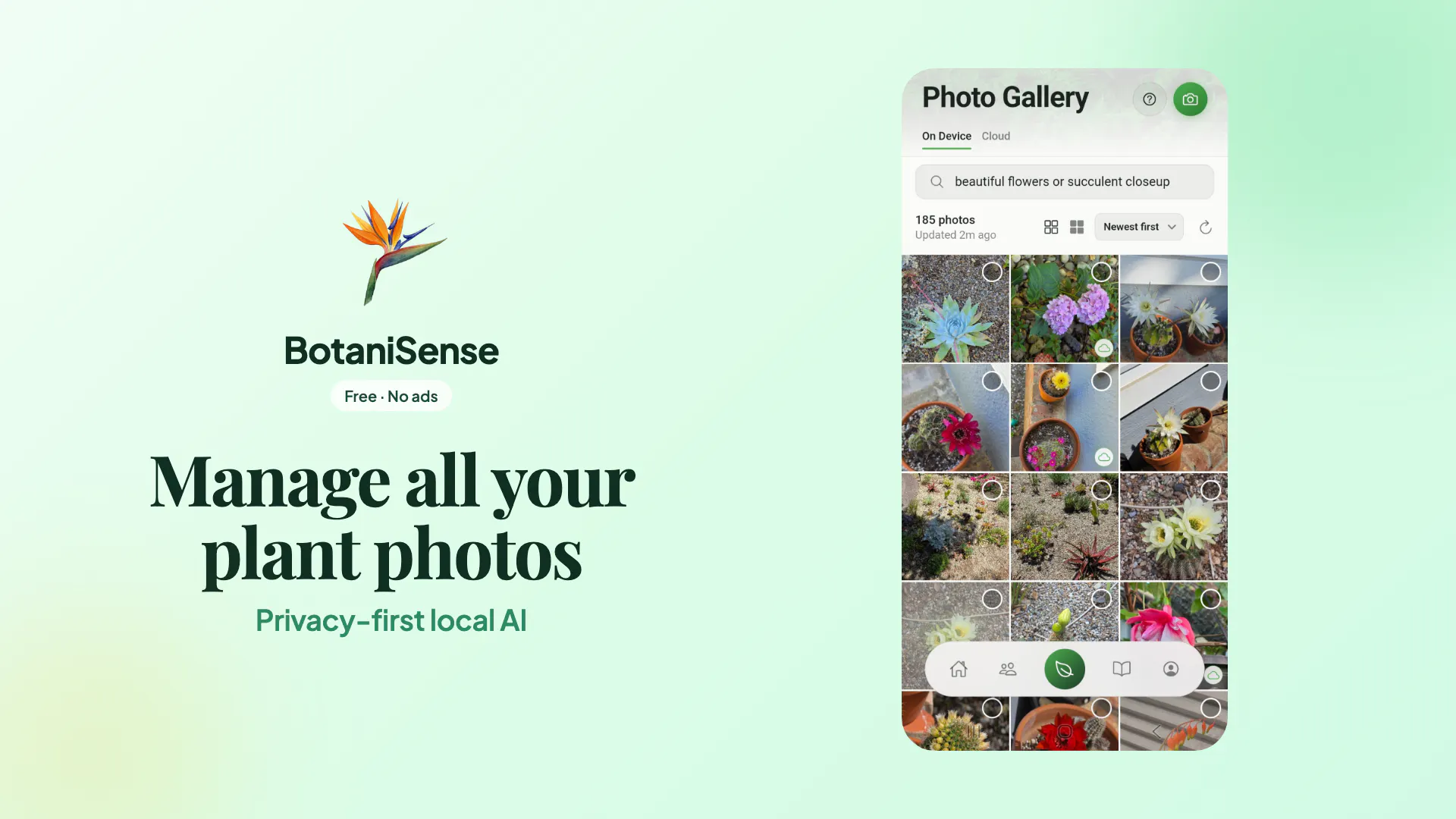 BotaniSense gallery image