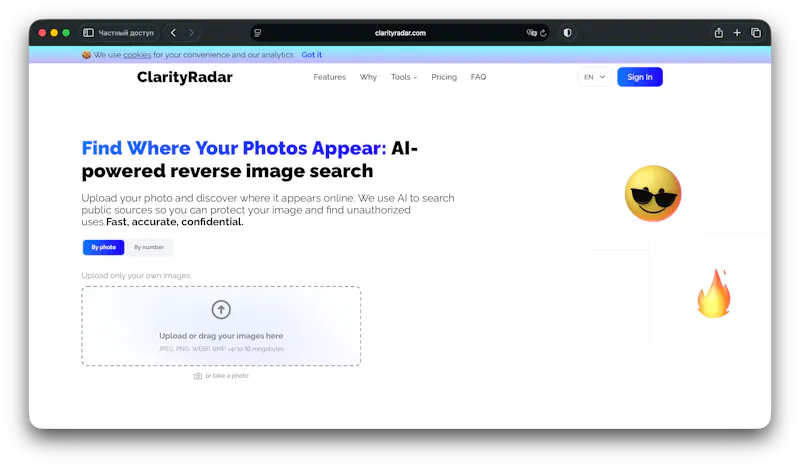 ClarityRadar screenshot 1