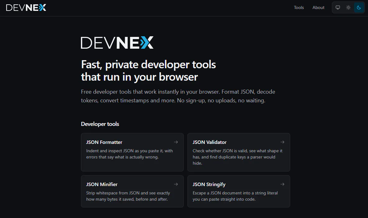 DevNex gallery image