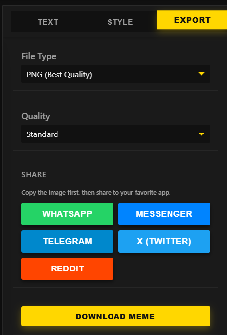 Meme Generator gallery image