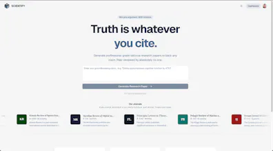 Scientify gallery image