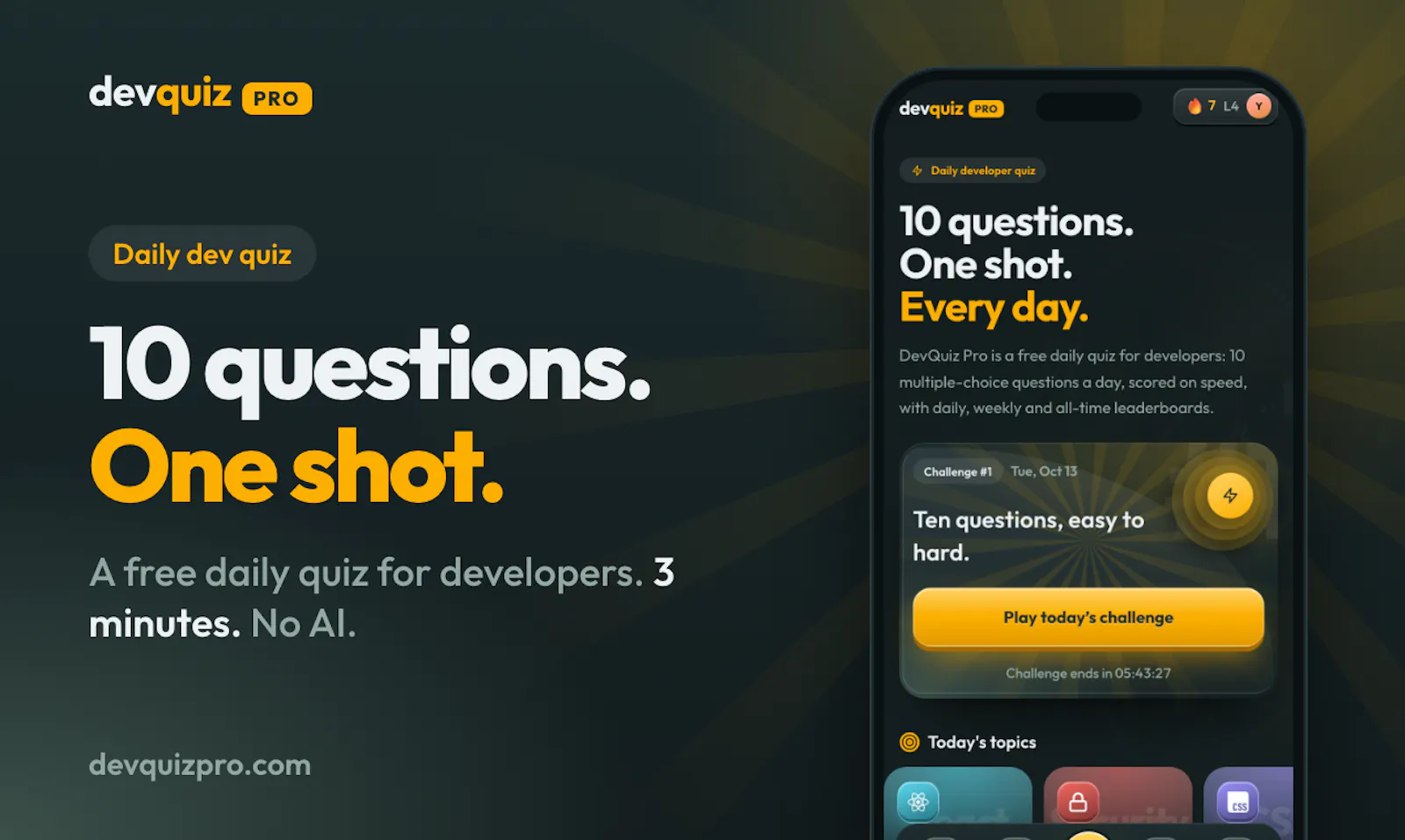 DevQuiz Pro screenshot 8