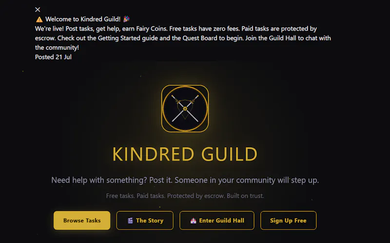 Kindred Guild new version  screenshot 2