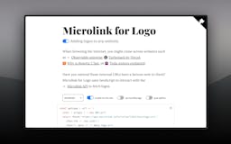 Microlink for Logo media 3
