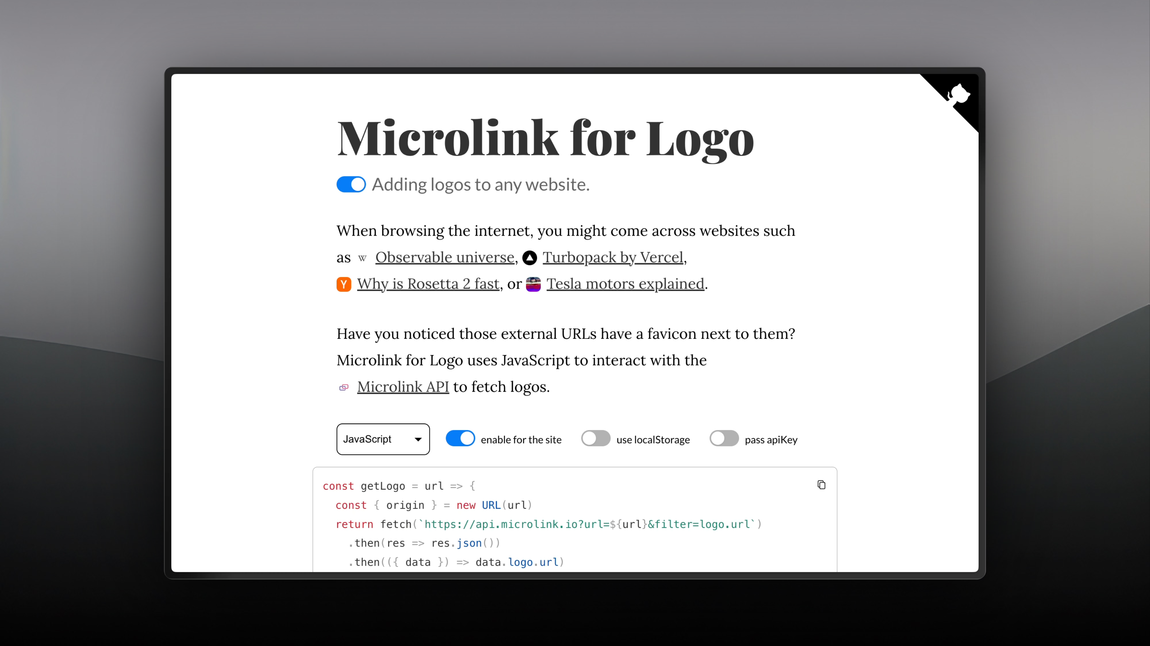 Microlin pour le logo media 3