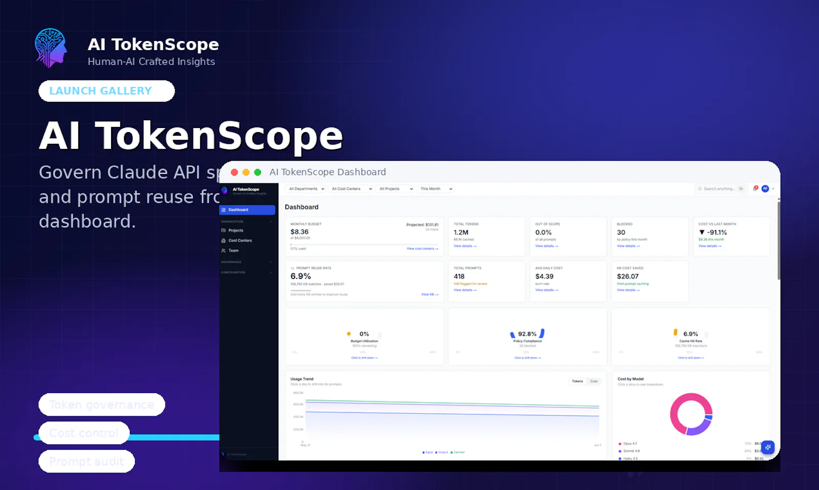 AI TokenScope screenshot 1