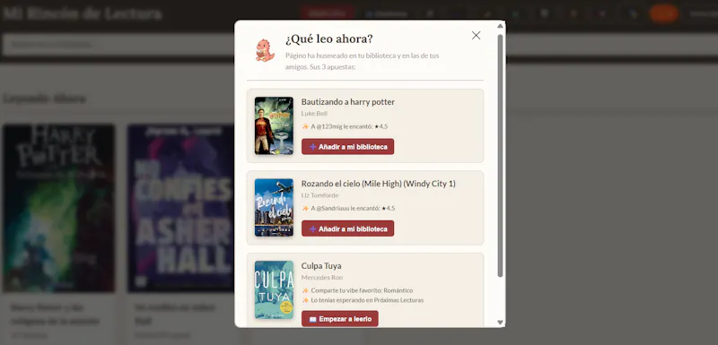 Mi Rincón de Lectura screenshot 5