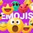 Vivid Emojis Icons Pack