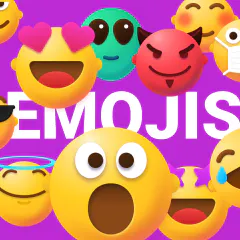 Vivid Emojis Icons Pack