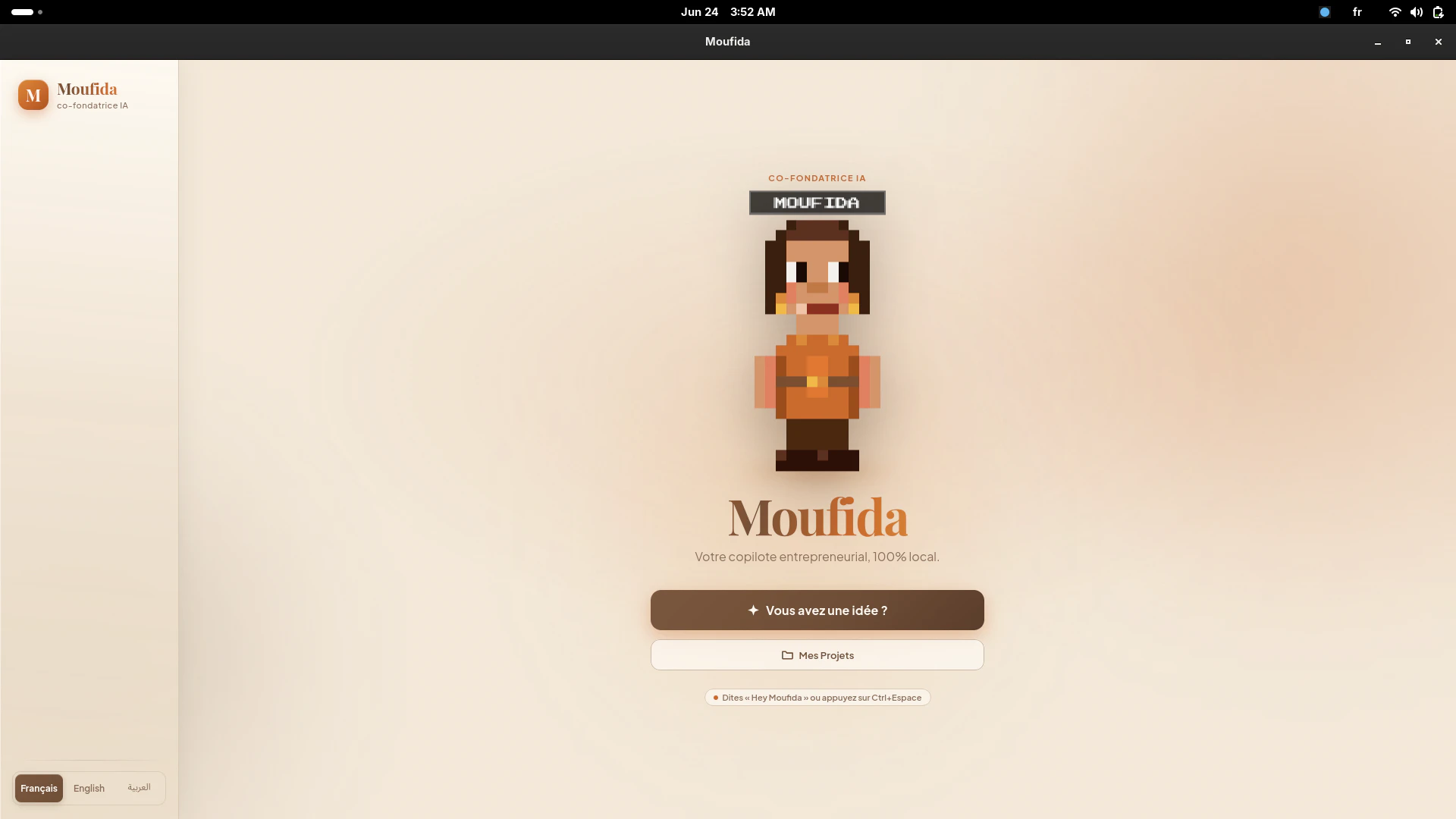 Moufida 截图