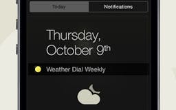 Weather Dial media 3