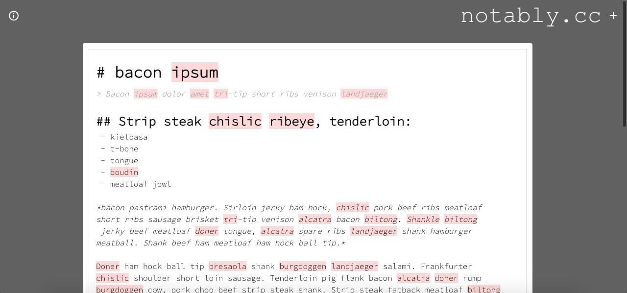 Notably gallery image