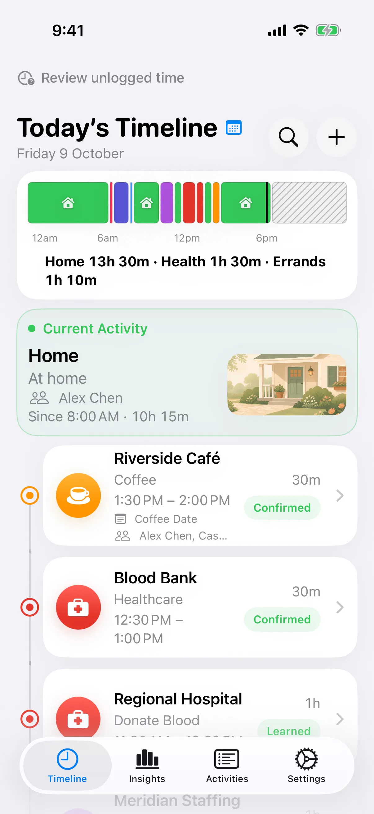 OwnDay - Daily Life Insights