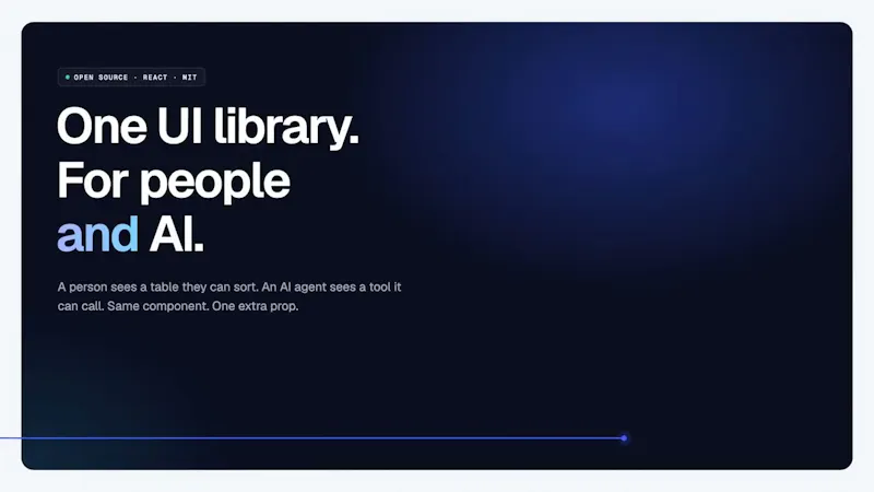 Interfaces for Humans screenshot 1 (video preview)