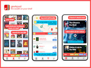 geekpod - the wealth on your shelf gallery image