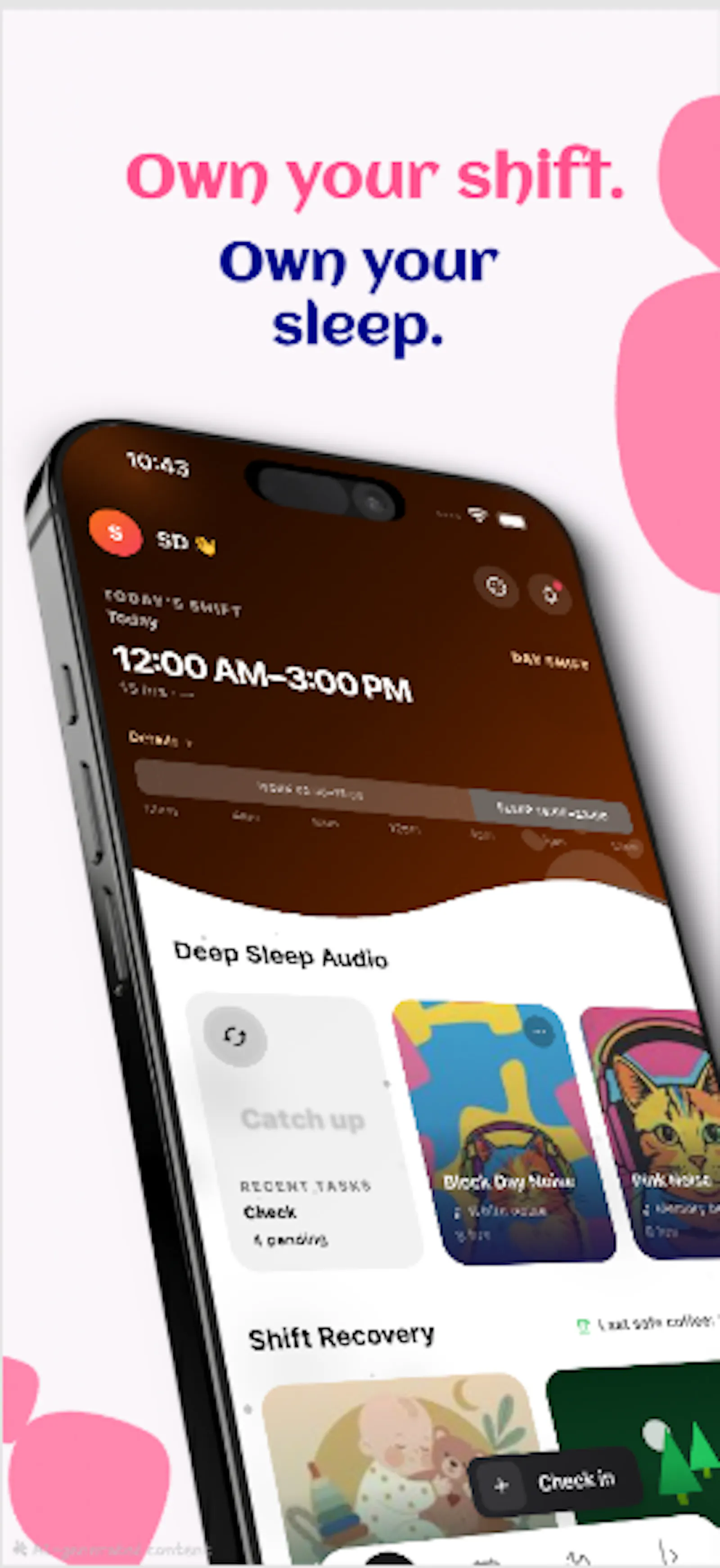 Shiftwell screenshot 1