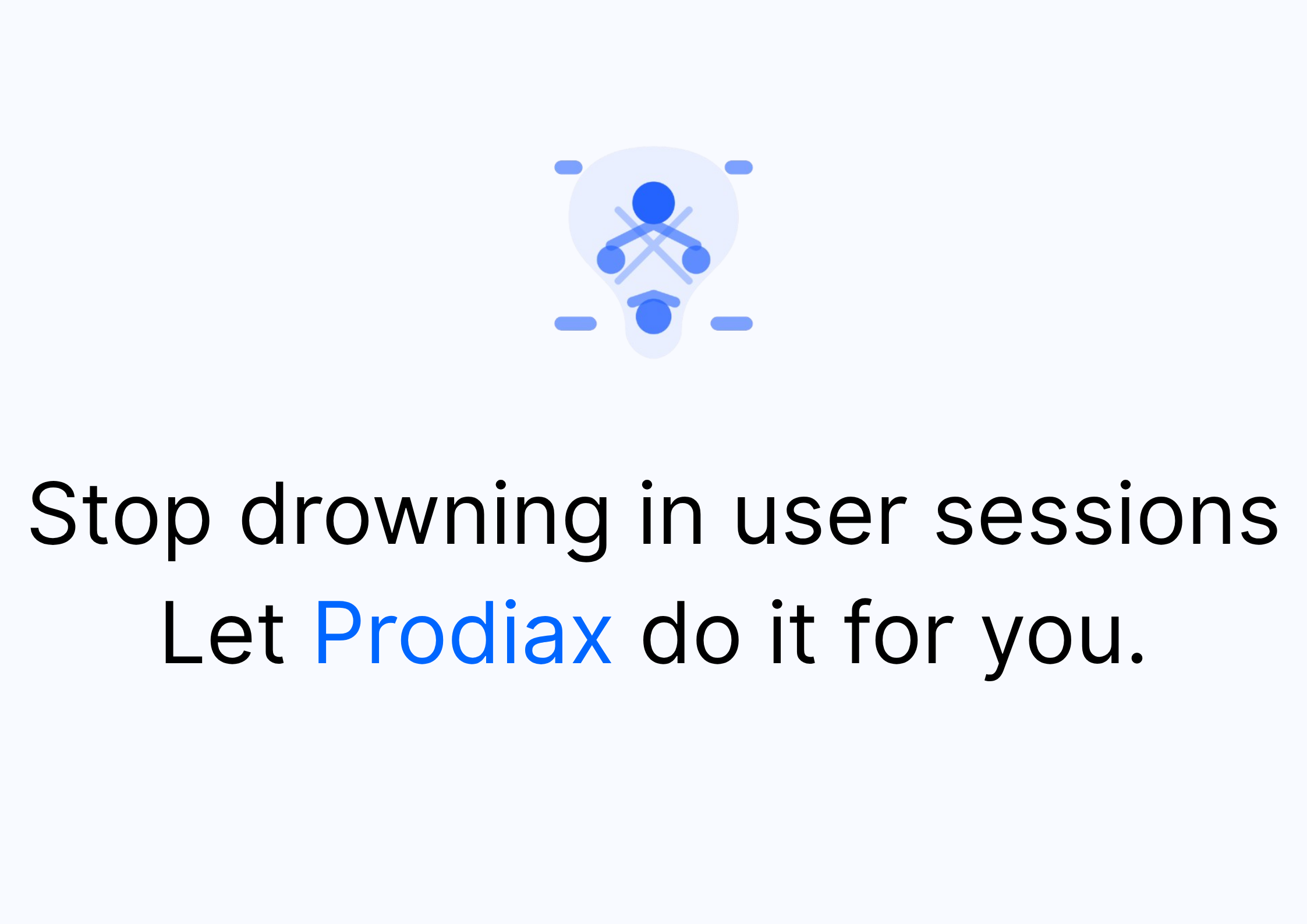 Prodiax - Main screenshot showing features and interface