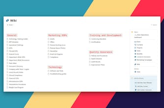 Clinic Operations Dashboard gallery image