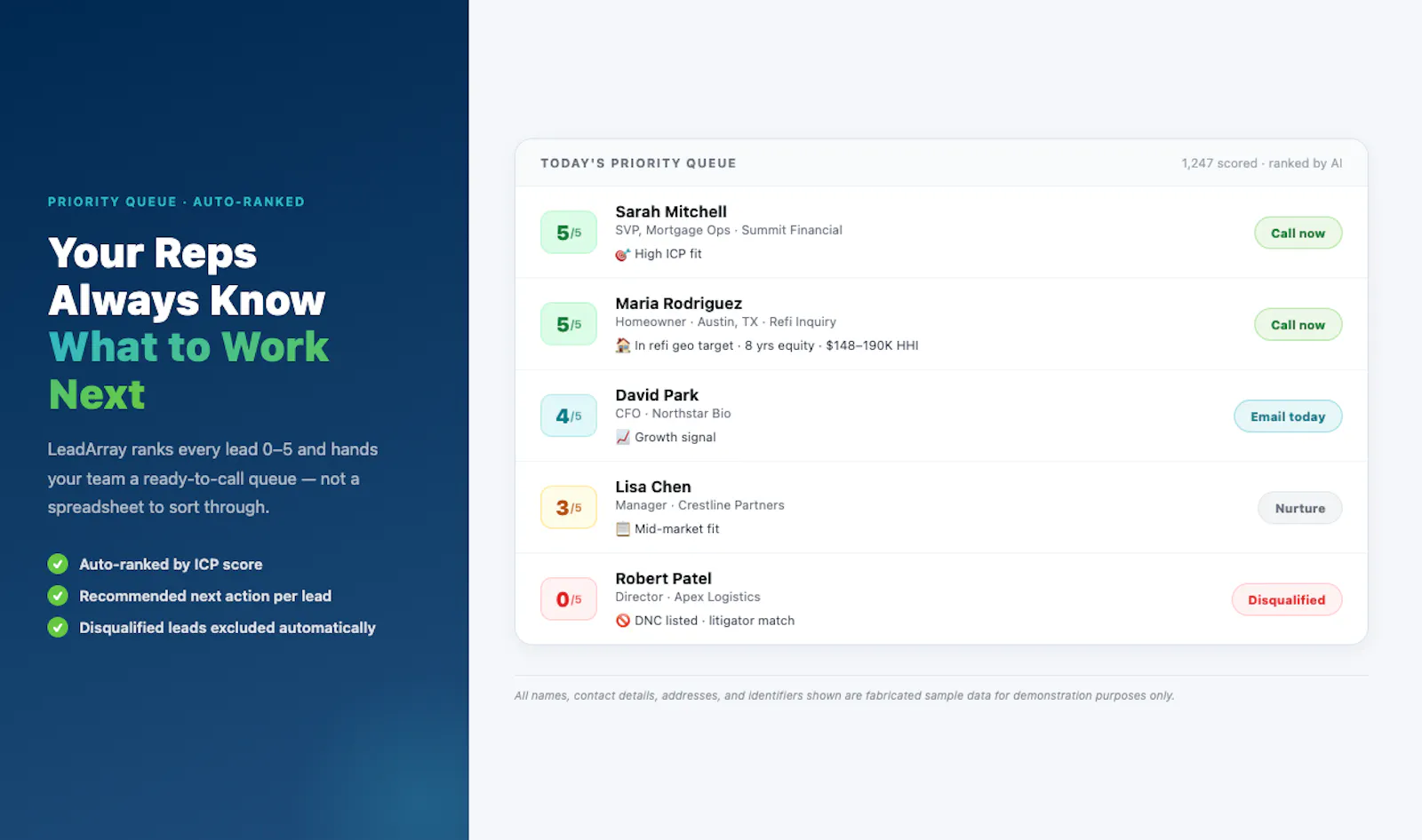 LeadArray screenshot 6