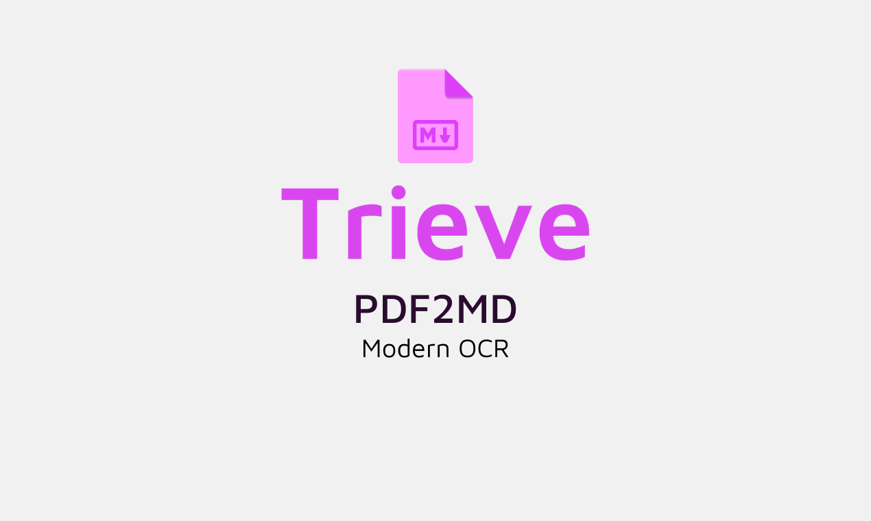 startuptile PDF2MD-Convert Your PDFs to Markdown With AI OCR