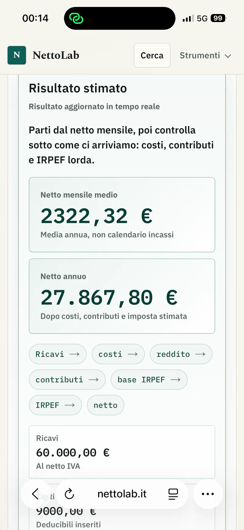 NettoLab screenshot 8