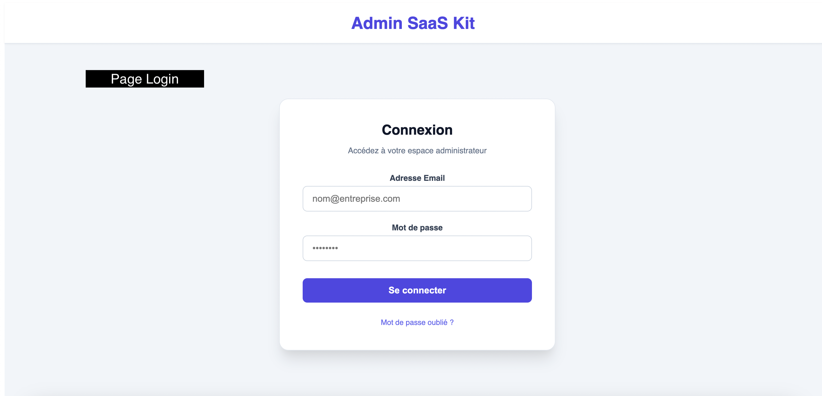 AdminCraft Backend V2 gallery image