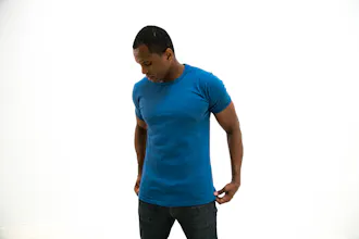 Premium organic t-shirt 2x thicker 340gr gallery image