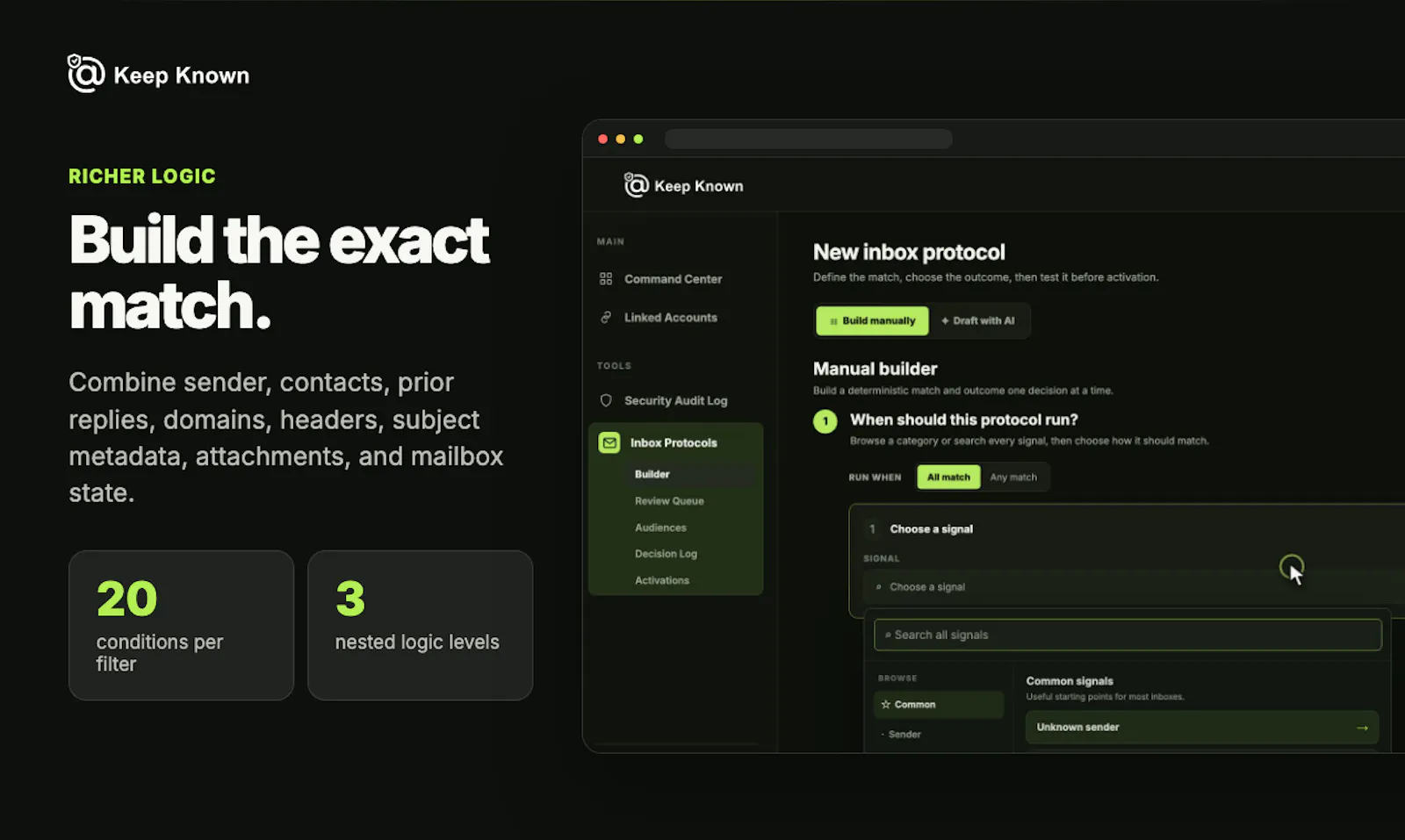 KeepKnown screenshot 5