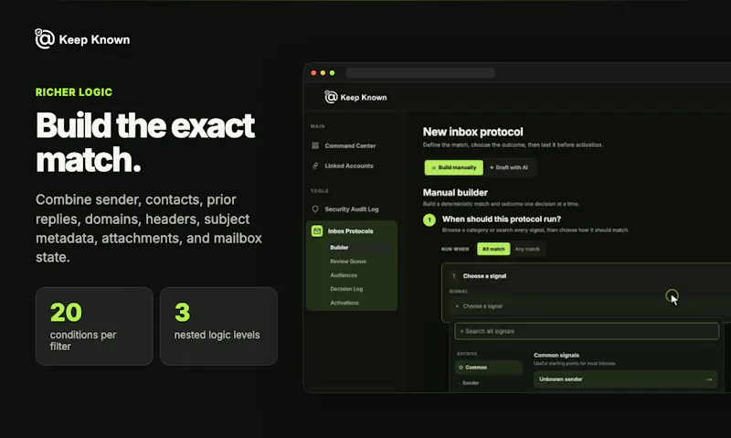 KeepKnown screenshot 5