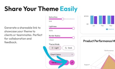 Shadcn/ui Theme Generator gallery image