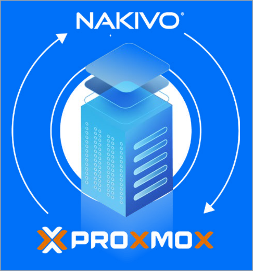 Nakivo Proxmox備份