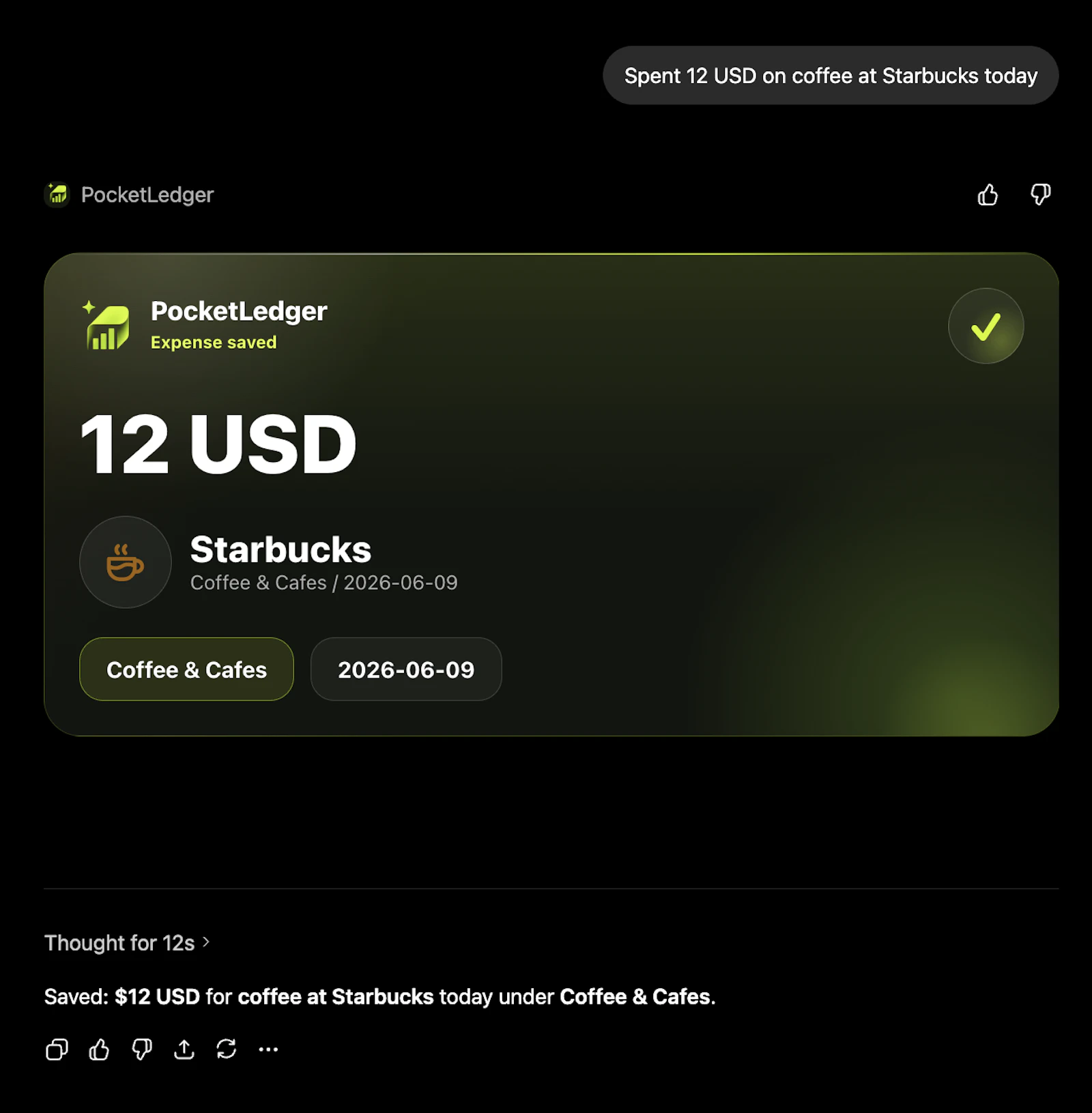 PocketLedger screenshot 3