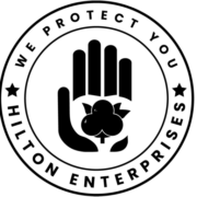 Hilton Glove - Product Hunt launch logo and brand identity