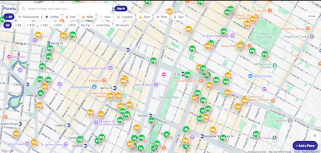 Planets gallery image