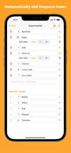 Smart Shopping List App gallery image