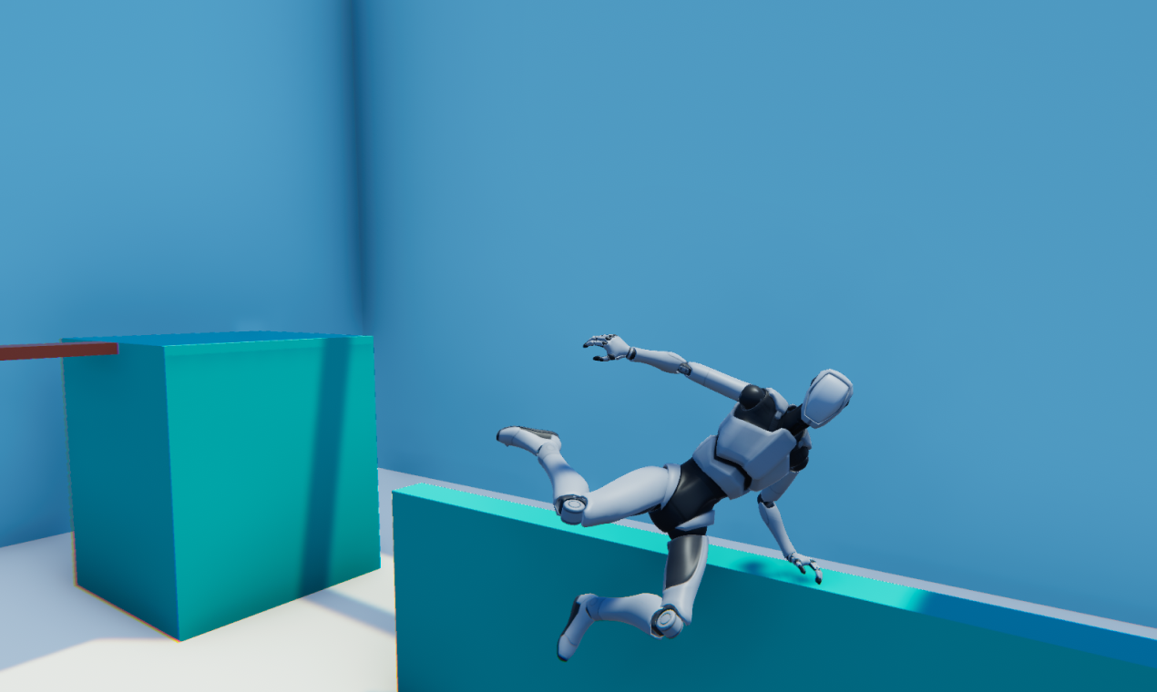 Controlador Parkour para Unidade media 10