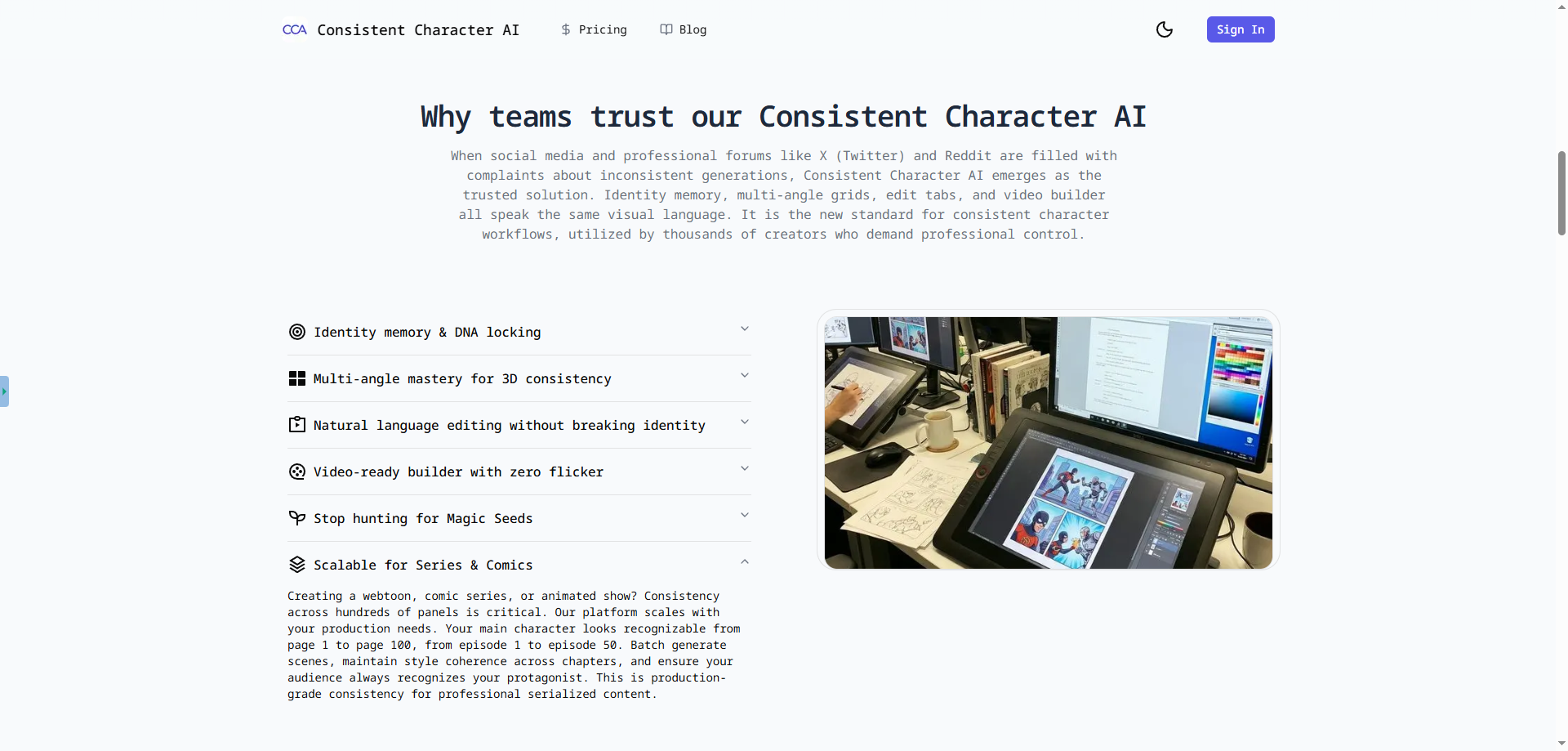 Consistent Character gallery image