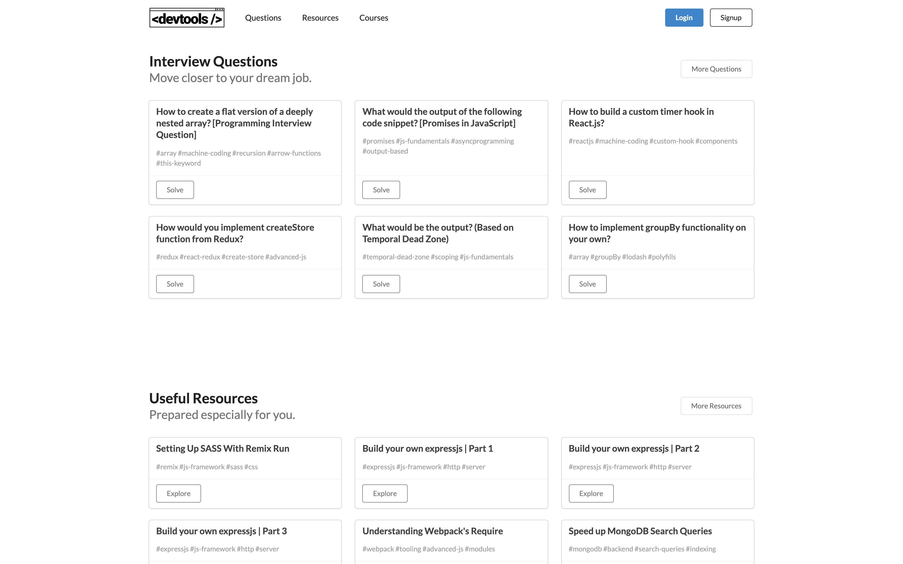 Devtools Tech gallery image