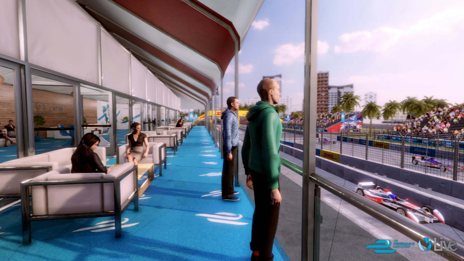 Virtually Live Releases First VR product for Watching Sports on Steam gallery image