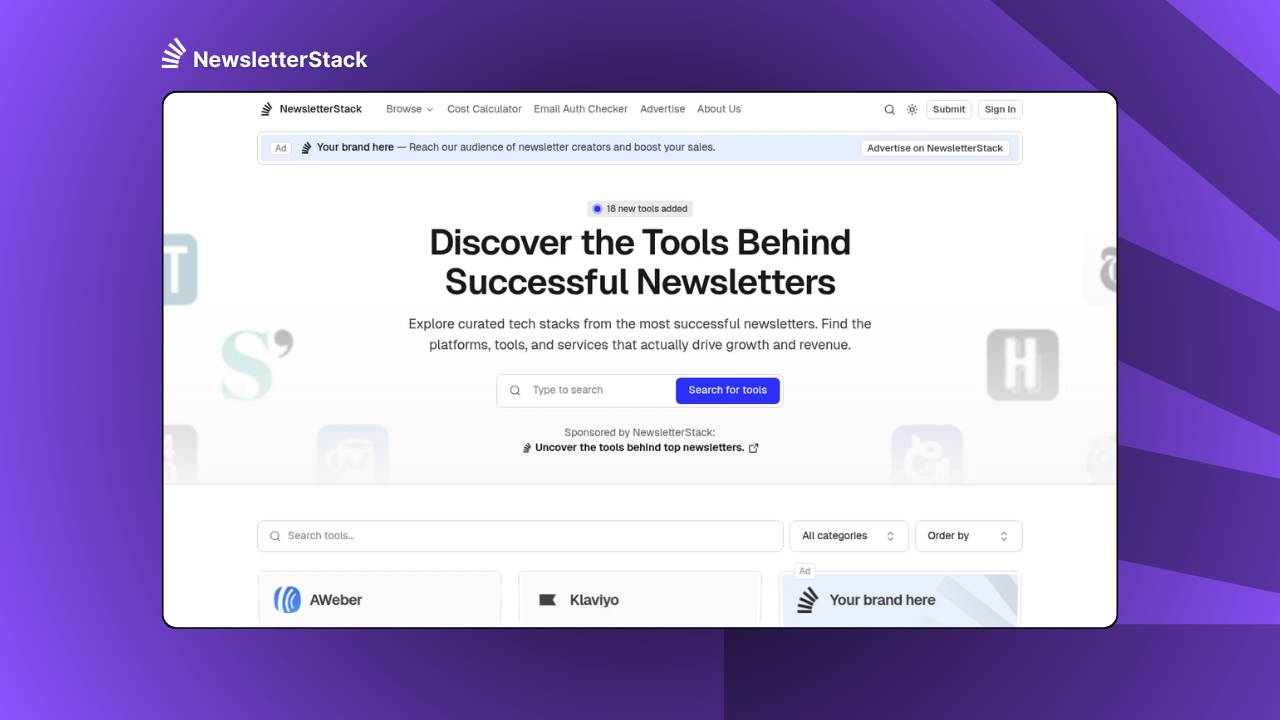 NewsletterStack gallery image
