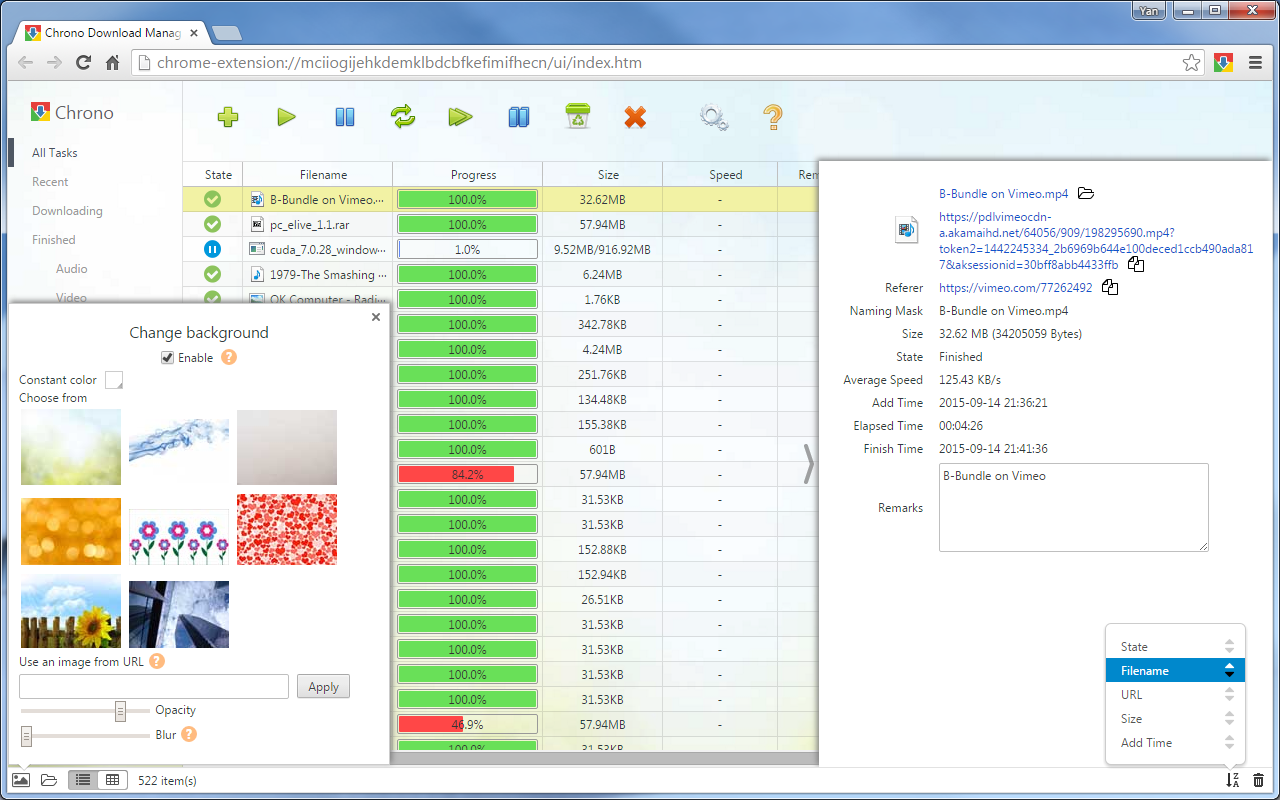 Chrono Download Manager gallery image